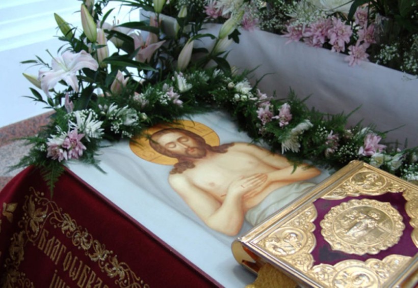 Иванъ Флоровичъ Козицкій – Поученіе въ великій Пятокъ.