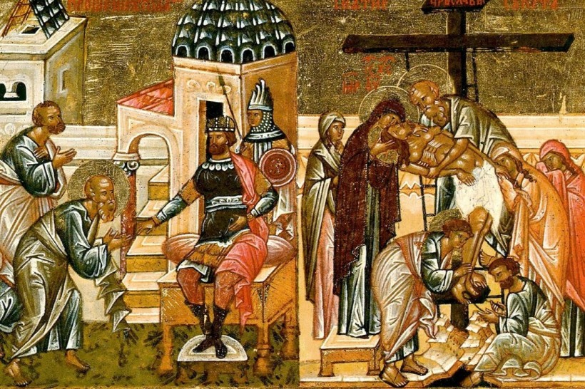 Архіепископъ Василій (Богдашевскій) – Іосифъ Аримаѳейскій, какъ образецъ неизмѣнной преданности и любви къ Господу.