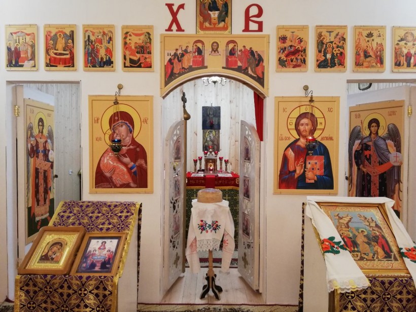 Павелъ Петровичъ Забѣлинъ – Богослуженіе пасхальной седмицы.