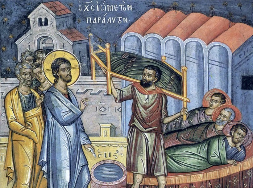 Іеромонахъ Гермогенъ (Булгаковъ-Томскій) – Слово въ недѣлю о разслабленномъ.
