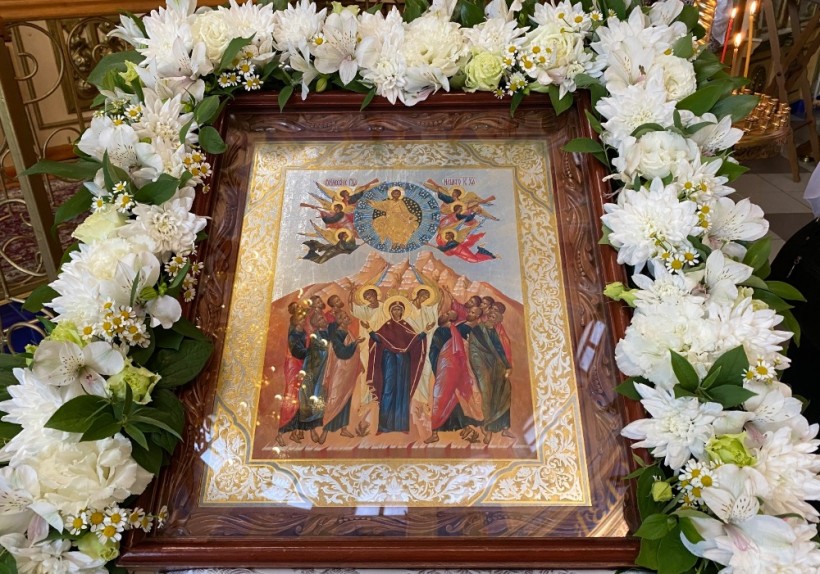 Новосвмуч.  Архіепископъ Митрофанъ (Краснопольскій) – Слово въ день Вознесенія Господня.