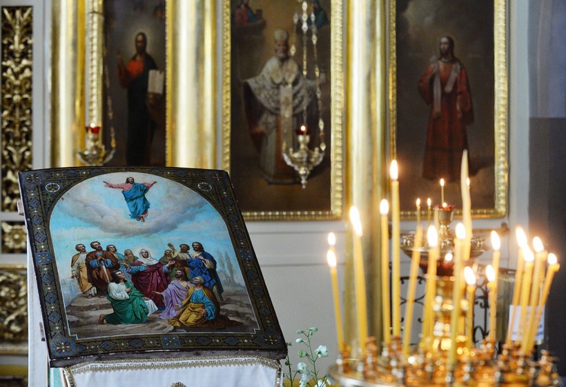 Священникъ Аркадій Астреинъ – О цѣли жизни нашей (Слово въ день Вознесенія Господня).