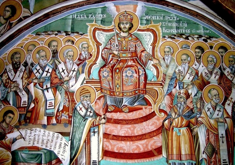 Христіанинамъ необходимо держаться православной вѣры, утвержденной св. Отцами (Поученіе въ недѣлю св. Отецъ, 7-ю по Пасхѣ).