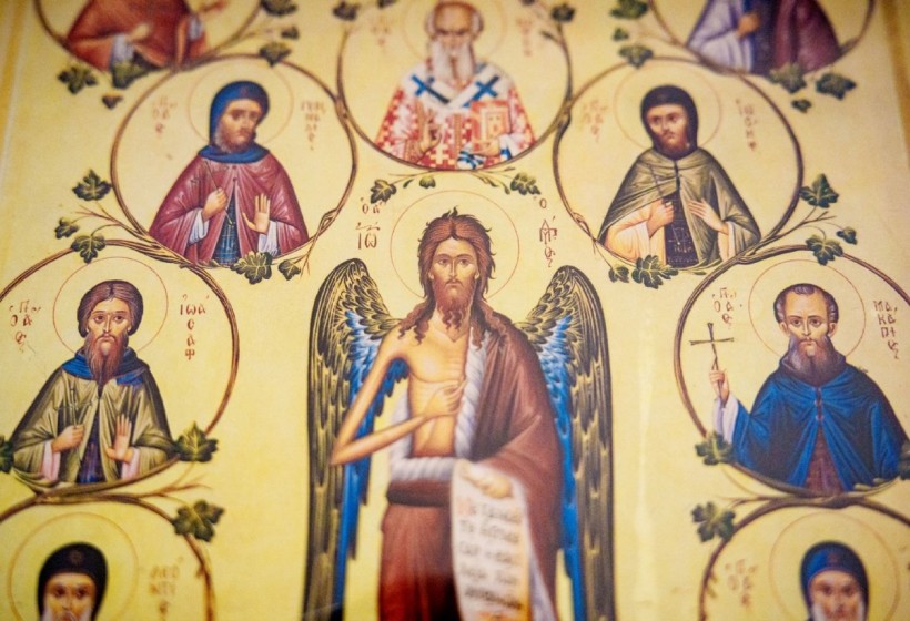 Новосвмуч. Митр. Владиміръ (Богоявленскій) – Слово въ день рожденія Іоанна Крестителя.
