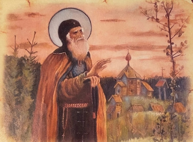 Священник Николай Шпачинский – Высокие добродетели (Поученіе на день памяти преп. Сергия Радонежского).