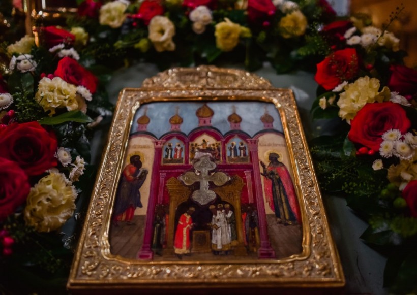 Протоіерей Димитрий Ѳаворскій – Слово въ день положенія честныя ризы Господа нашего Іисуса Христа, яже есть хитонъ, въ царствующемъ градѣ Москвѣ.