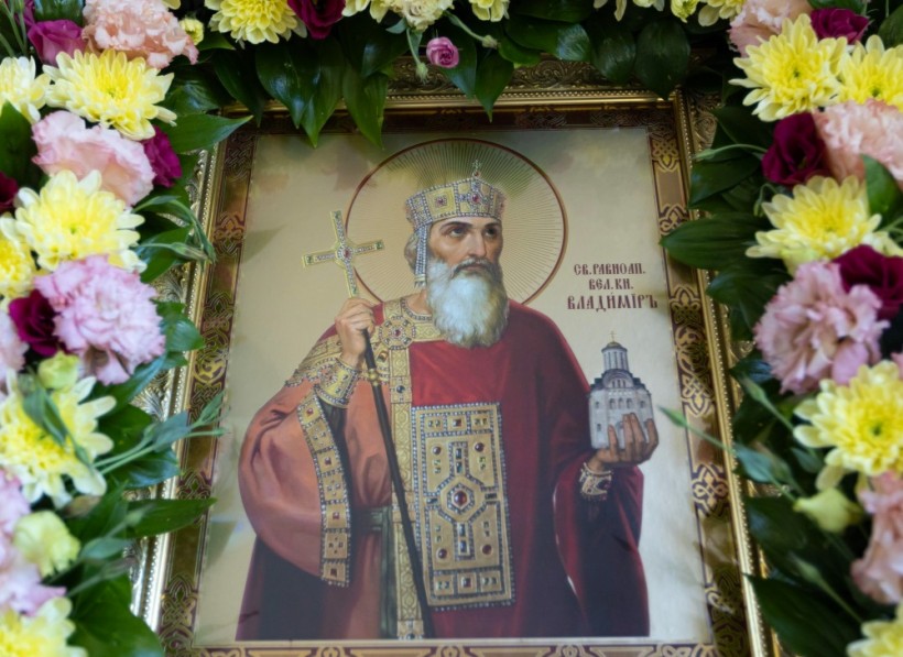 Архимандритъ Августинъ (Синайскій) – Слово на память св. благовѣрнаго великаго князя Владиміра.