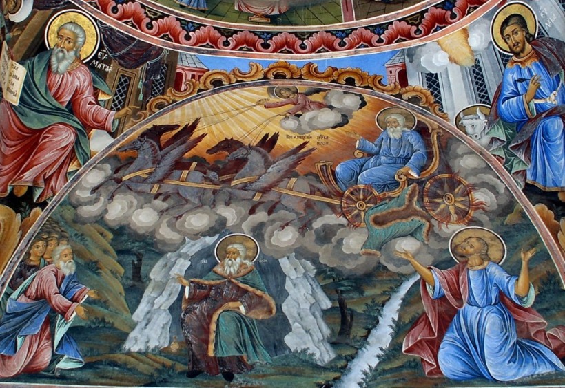 Священникъ Николай Рождественскій – Поученіе въ день св. Пророка Иліи.