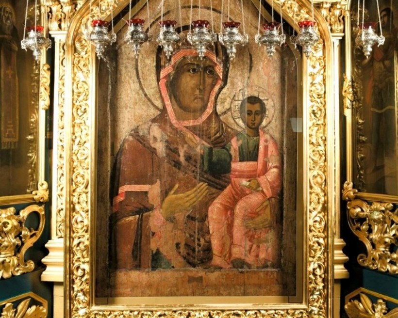 Епископъ Виссаріонъ (Нечаевъ) – Одигитрія (Поученіе въ праздникъ Смоленской иконы Богоматери, 28 іюля ст ст.).