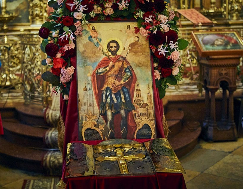 Протоіерей Петръ Ивановъ – О взаимной любви и единеніи (лово в день св. мученика и чудотворца Иоанна Воина).