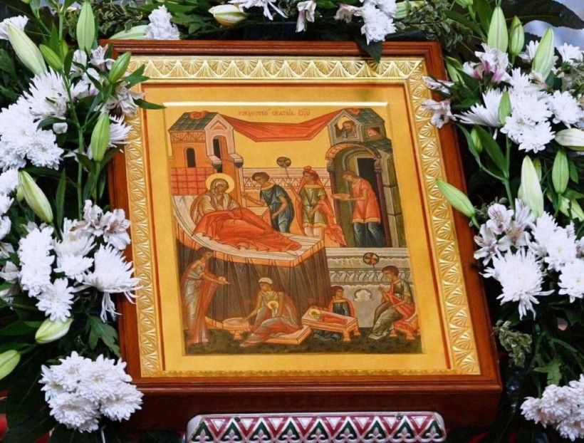 Епископъ Іаннуарій (Вознесенскій) – Слово въ день Рождества Пресвятыя Богородицы.