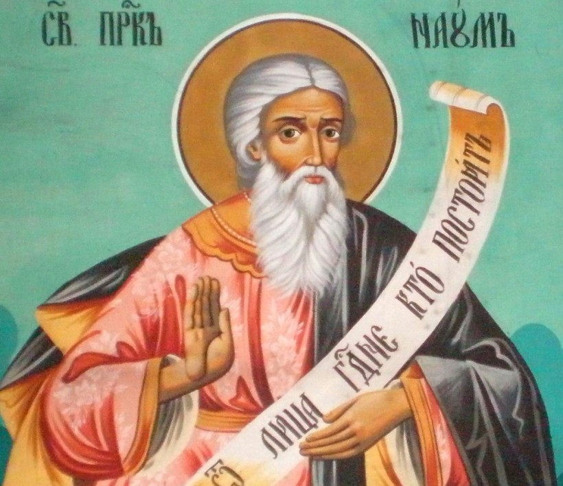 Митроф.-протоіерей Александръ Ивановъ – Поученіе на память пророка Наума.