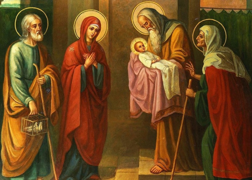 Архіепископъ Макарій (Миролюбовъ) – Слово въ день Срѣтенія Господня.