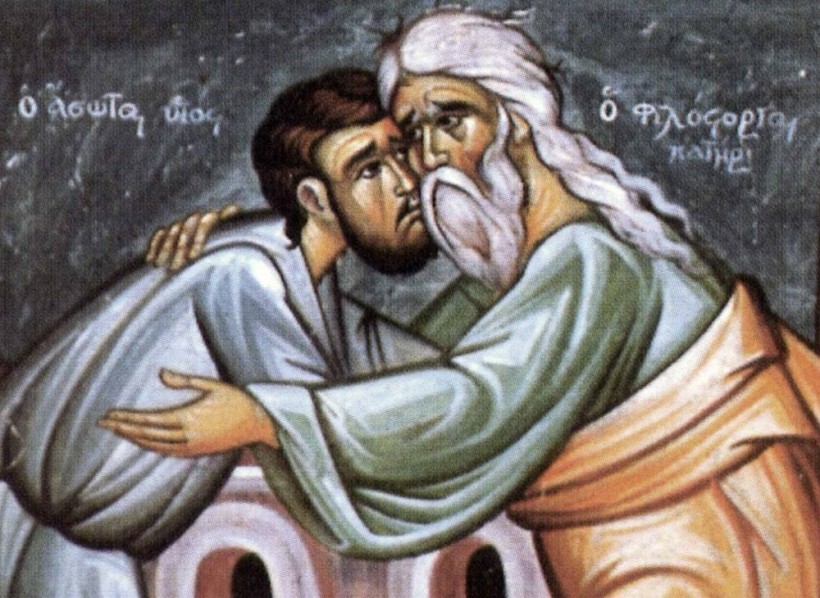 Священникъ Антоній Левицкій – Поученіе въ недѣлю о блудномъ сынѣ.