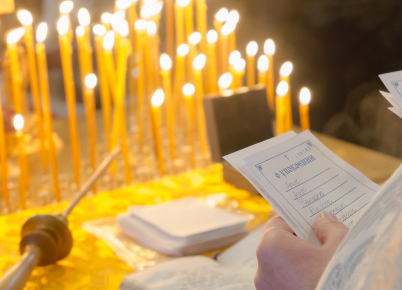 Поученіе въ субботу Мясопустную (О необходимости молитвы за умершихъ).