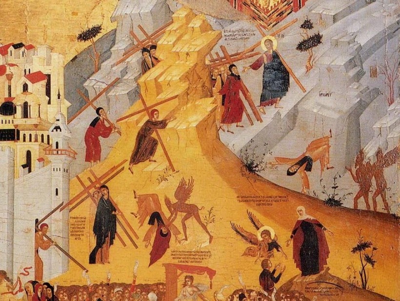 Кресты земной жизни (Къ недѣлѣ Крестопоклонной).