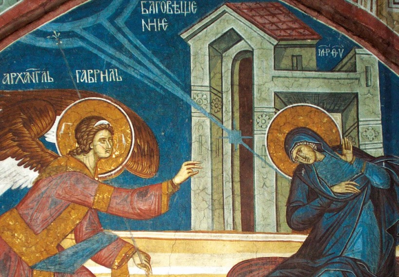 Слово въ день Благовѣщенія Пресвятыя Богородицы.