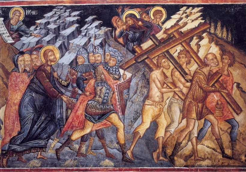 Епископъ Ириней (Орда) – Поученія въ дни Страстной седмицы (IV): Несеніе креста Симономъ Киринейскимъ.