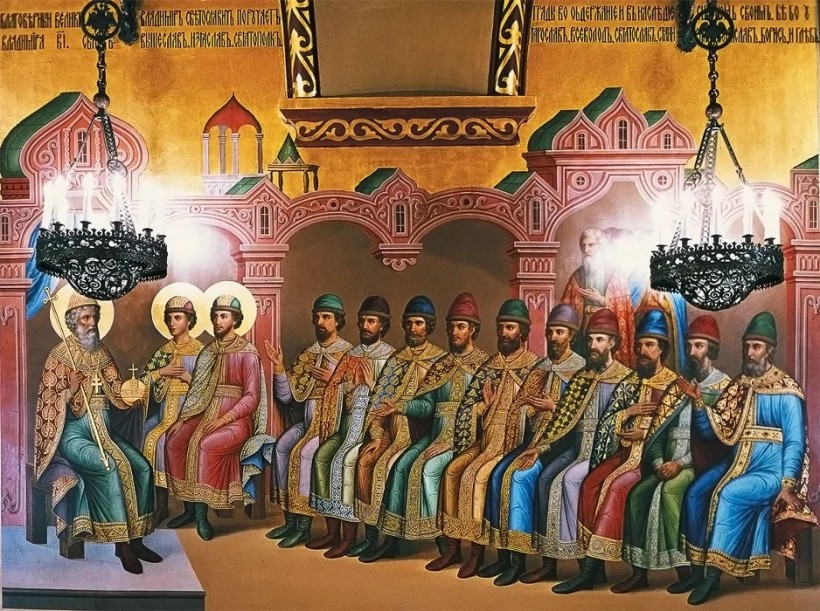 Протоіерей Василій Сергіевскій – Слово въ день святаго равноапостольнаго князя Владиміра.