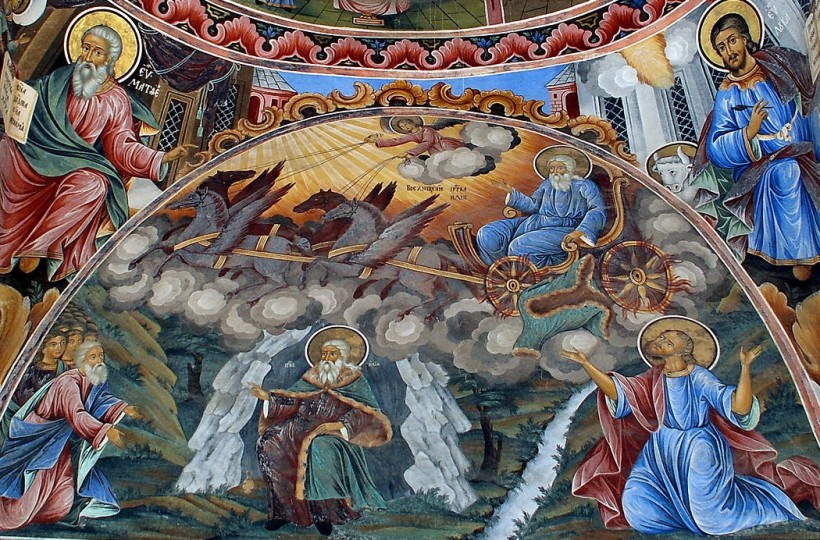Два поученія въ день святаго Пророка Иліи.