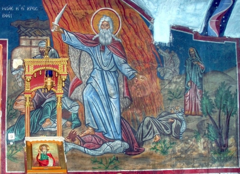Священникъ Димитрій Державинъ – Сила вѣры (Слово въ день св. пророка Иліи).