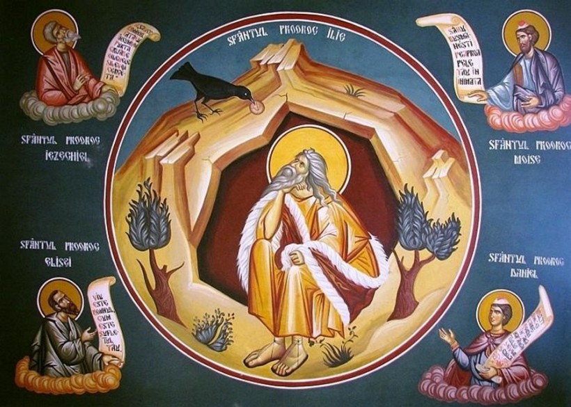 Священникъ Димитрій Державинъ – Судьба пророковъ (Слово въ день св. пророка Иліи).