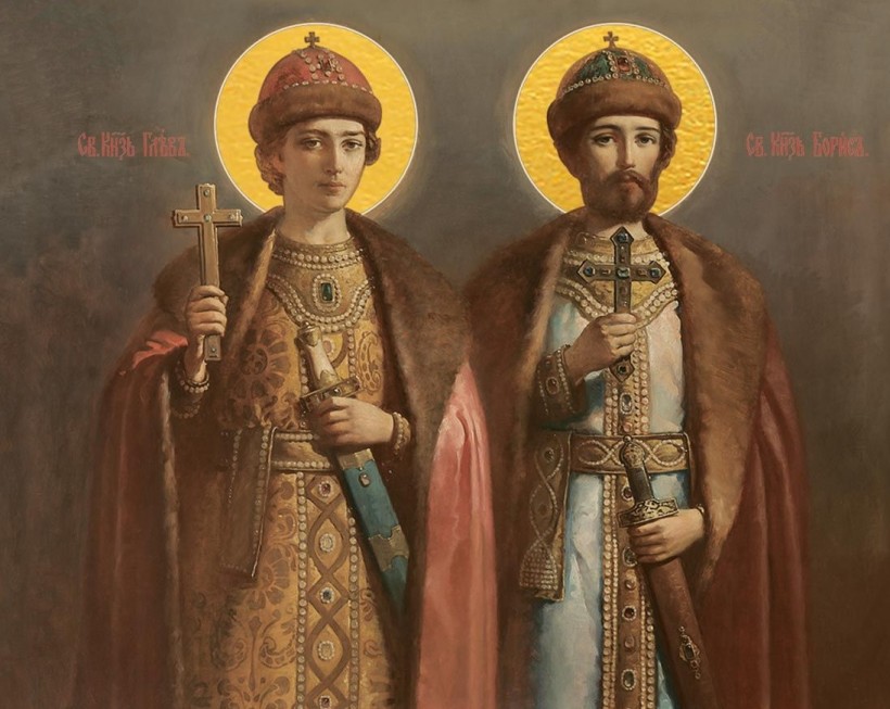 Епископъ Ѳеофилъ (Надеждинъ) –  Слово въ день святыхъ Мученикъ Бориса и Глѣба.