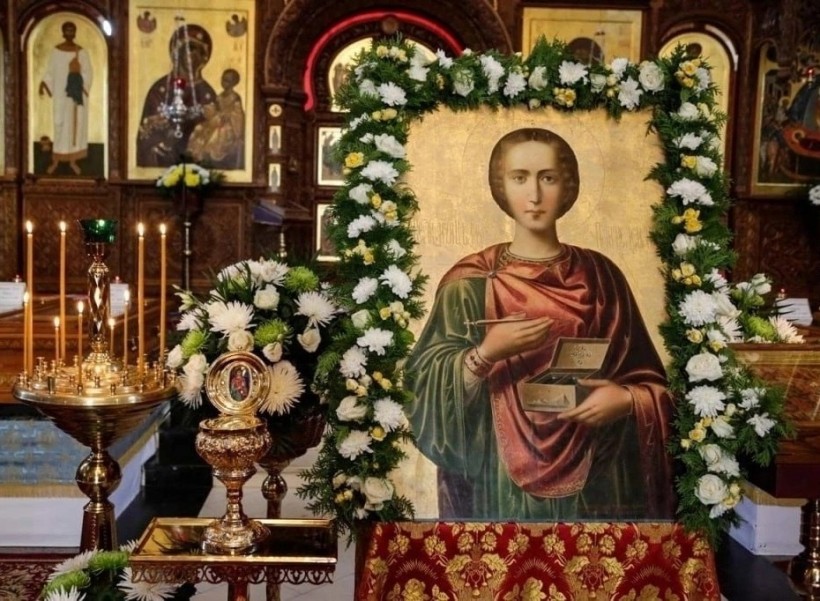 Архіепископъ Макарій (Миролюбовъ) – Слово въ день святаго великомученика и цѣлителя Пантелеимона.
