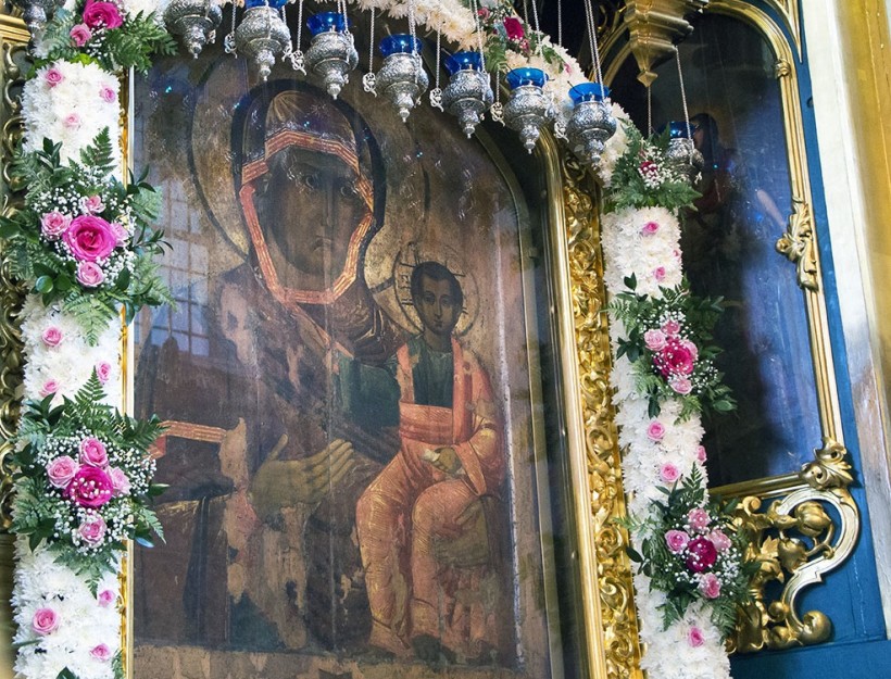 Протоіерей Михаилъ Скрябинъ – Слово въ день празднованія иконы Смоленской Божіей Матери (II).
