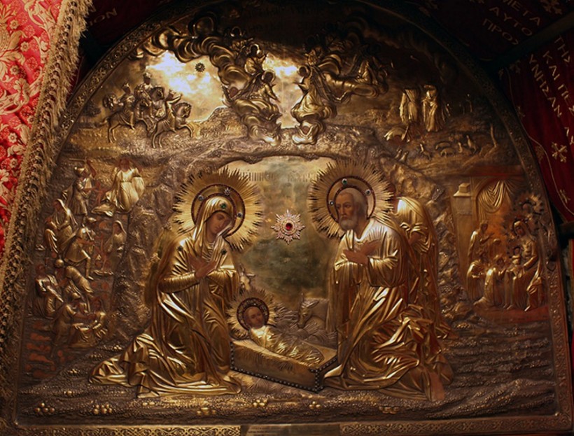 «Таинство странное и преславное». Слово св. Іоанна Златоуста, читавшееся въ древней Церкви на утренѣ Рождества Христова.