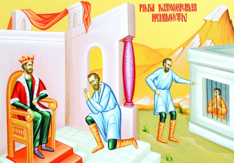 Поученіе въ недѣлю 11-ю по Пятидесятницѣ.