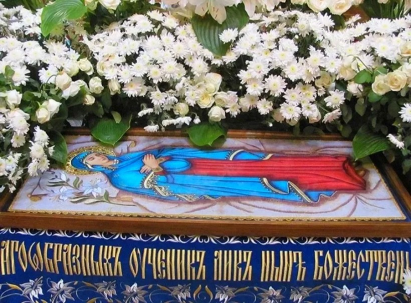 Епископъ Іустинъ (Полянскій) – Уроки отъ Гроба Пресвятыя Богородицы (Поученіе въ день Успенія Божіей Матери)