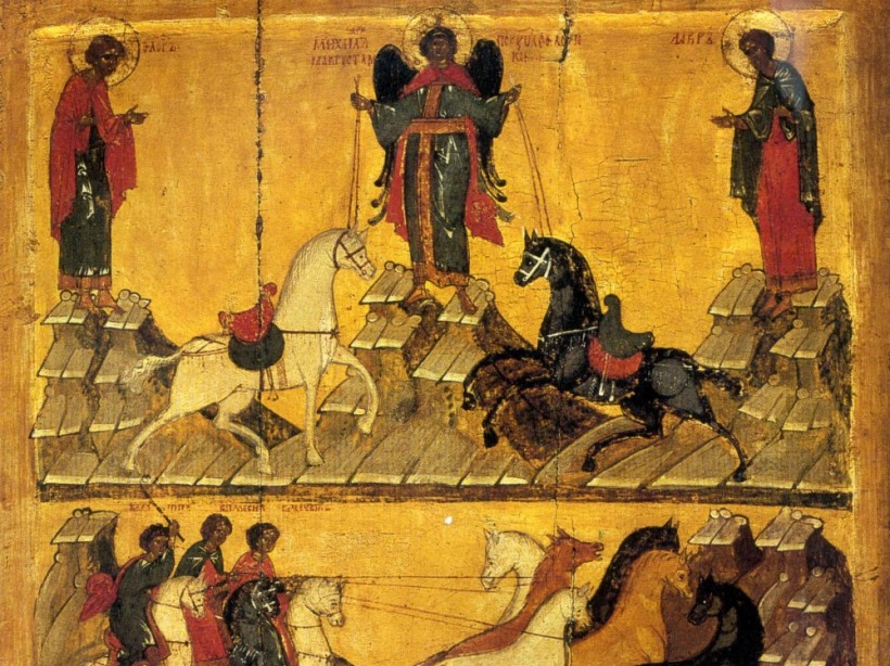 Епископъ Веніаминъ (Быковскій) – Поученіе въ день святыхъ мучениковъ Фрола и Лавра.