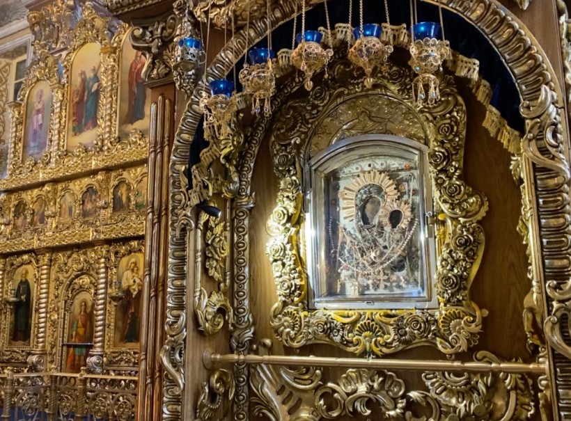 Протоіерей Викторъ Вишневскій – Поученіе въ день празднованія Грузинской иконѣ Божіей Матери.