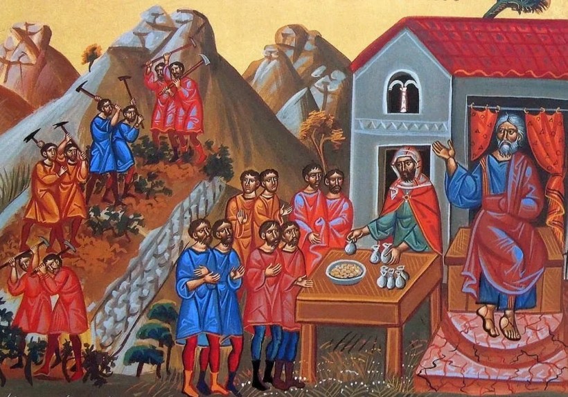 Протоіерей Алексѣй Бѣлоцвѣтовъ – Поученіе въ недѣлю 13-ю по Пятидесятницѣ.