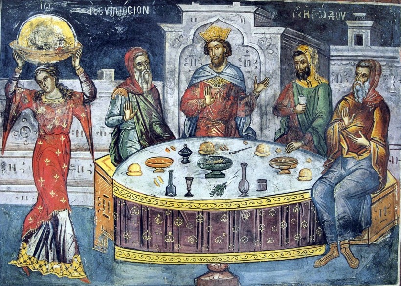 Епископъ Александръ (Свѣтлаковъ) –  Пиршество Иродово.