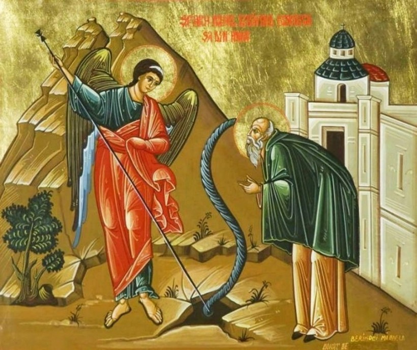 Чудо св. Архистратига Михаила въ Хонахъ (6 сентября ст. ст.).