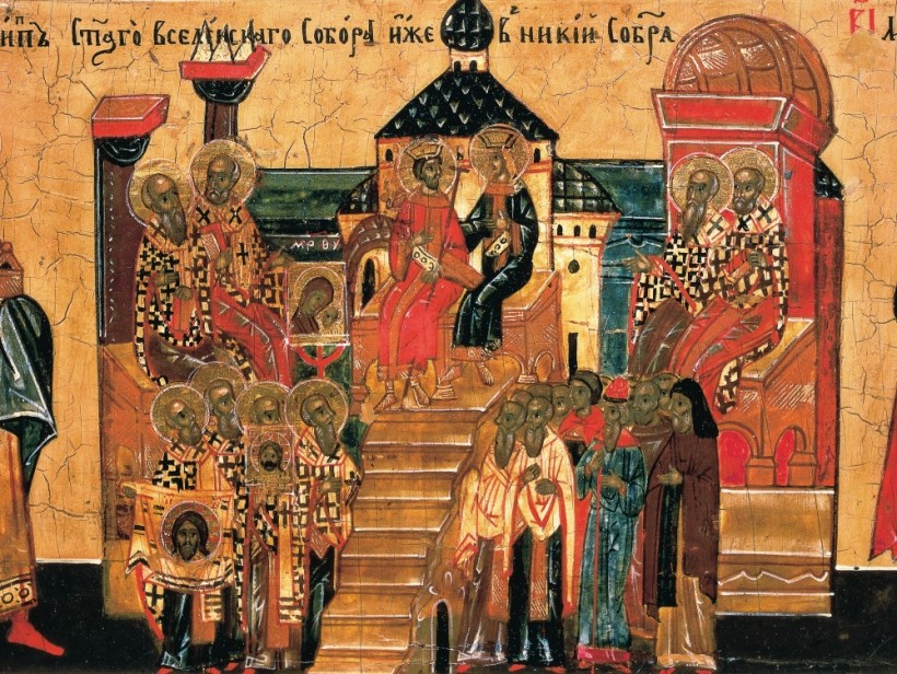 Митрополитъ Сергій (Ляпидевскій) – Объ иконопочитаніи (Слово въ недѣлю отцевъ седьмаго Вселенскаго Собора).