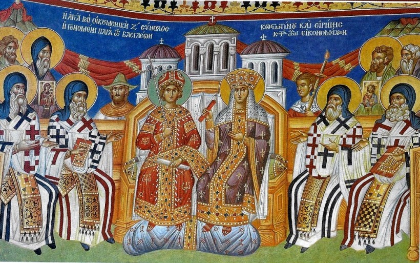 Протоіерей Михаилъ Хитровъ – Слово въ недѣлю въ 20-ю и въ воспоминаніе святыхъ отцевъ седьмаго Вселенскаго собора.