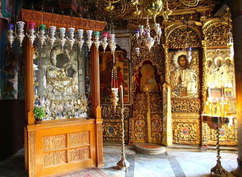 Сказаніе о чудотворной Иверской иконѣ Божіей Матери.