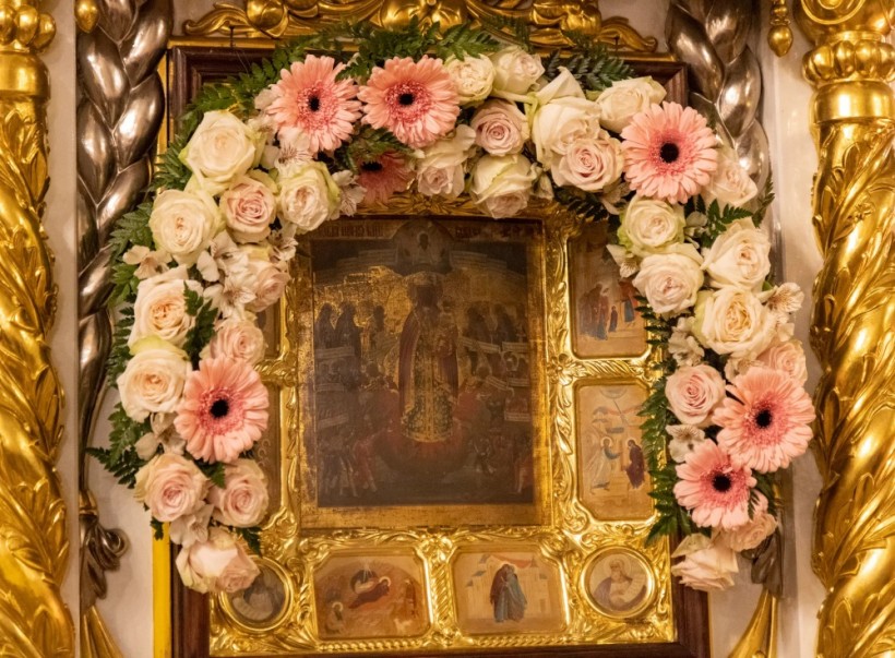 Архіепископъ Макарій (Миролюбовъ) – Всѣ мы подвергаемся скорбямъ и имѣемъ нужду въ утѣшеніи (Слово въ день празднованія образу Пресвятыя Богородицы всѣхъ скорбящихъ Радости).