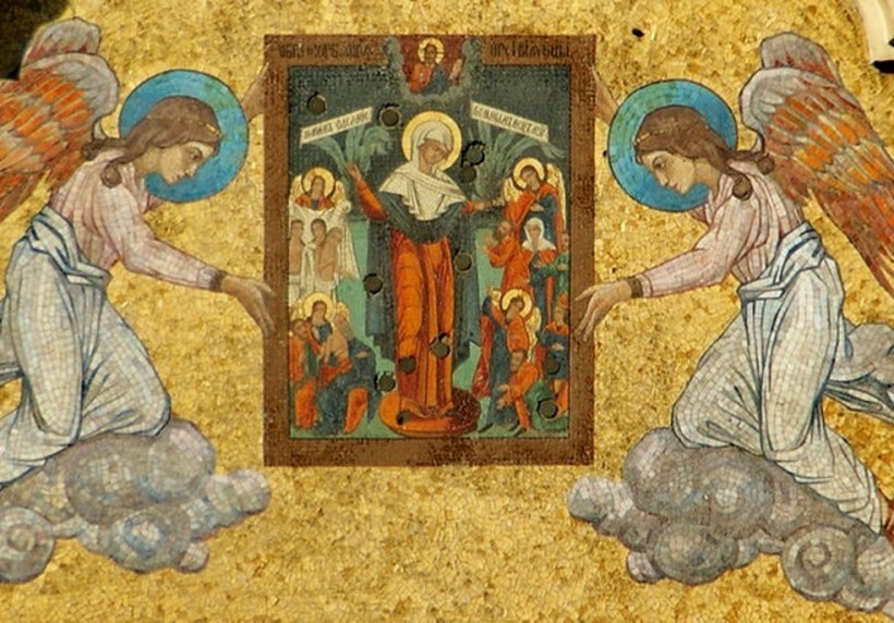 Иванъ Григорьевичъ Кулжинскій – Стихотвореніе «Всѣхъ скорбящихъ Радости».