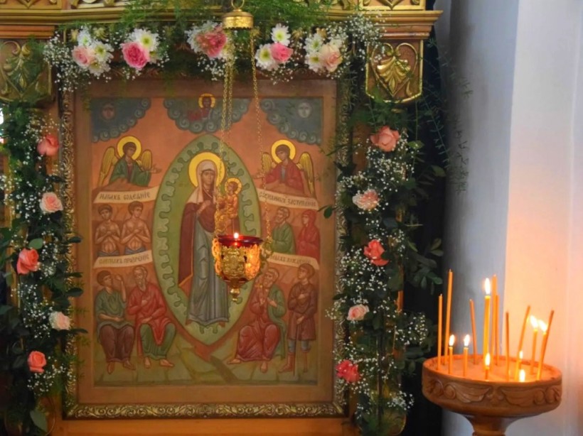 Протоіерей Всеволодъ Сиземскій – Поученіе въ день празднованія образу Божіей Матери всѣхъ скорбящихъ Радости (1880).