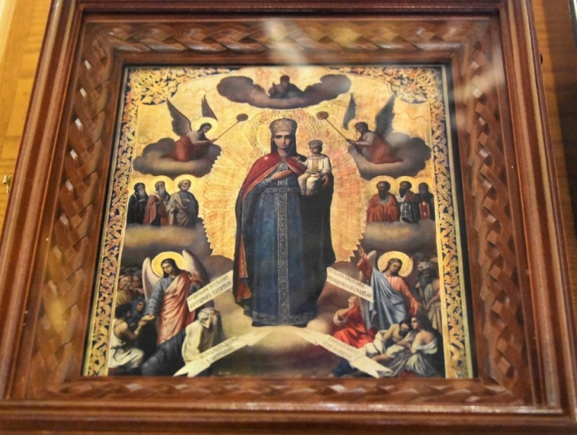 Протоіерей Всеволодъ Сиземскій – Слово въ день празднованія Образу Божіей Матери, всѣхъ скорбящихъ Радости (1883).