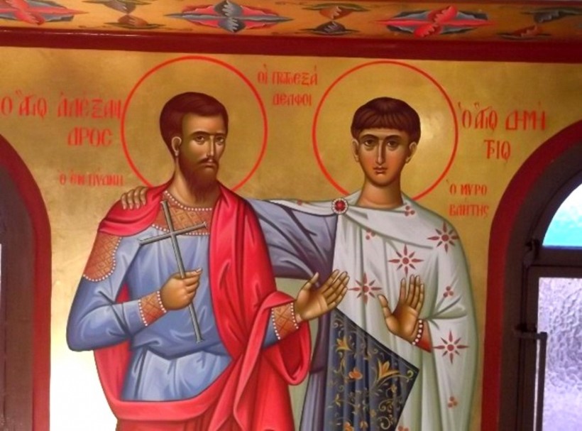 Димитрій Герасимовичъ Тюменевъ – Дѣйствіе любви къ ближнимъ (Слово въ день св. великомученика Димитрія Солунскаго).