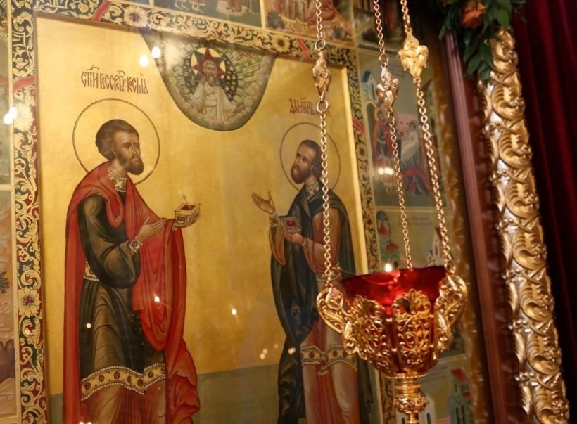 Протоіерей Николай Минервинъ – Cлово въ день св. безсребренниковъ Космы и Даміана.