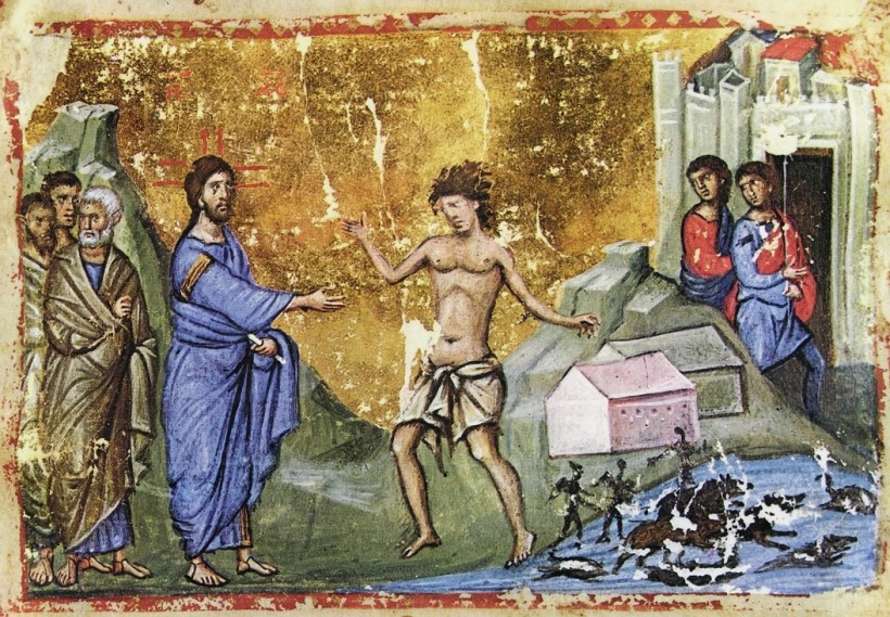 Митрополитъ Платонъ (Левшинъ) – Бѣснуемые тѣломъ и духомъ (Слово на 23-ю недѣлю по Пятидесятницѣ).