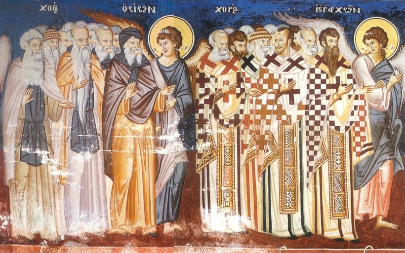 Митрополитъ Платонъ (Левшинъ) – Церковь земная – воинствующая и Церковь небесная – торжествующая (Слово на день св. Архангела Михаила).