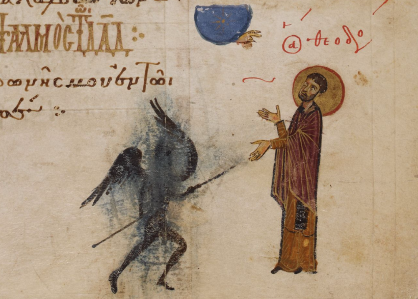 Профессоръ Александръ Ѳедоровичъ Гусевъ – О бытіи и дѣйствіяхъ злыхъ духовъ.