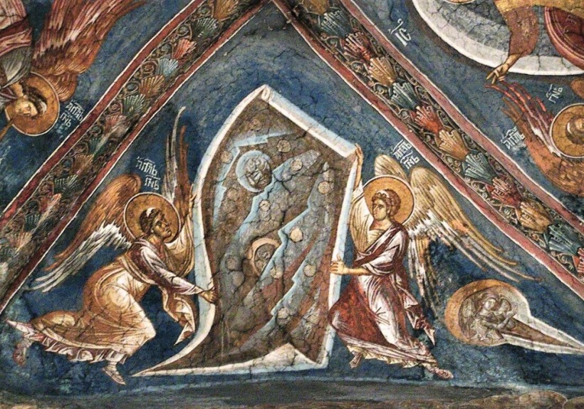 Епископъ Виссаріонъ (Нечаевъ) – Проявленіе милости и гнѣва Божія къ людямъ чрезъ посредство ангеловъ (Слово на день св. Архангела Михаила).